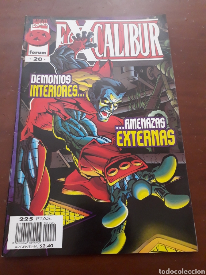 C&oacute;mics: Excalibur vol 2. Num 20 - Foto 1