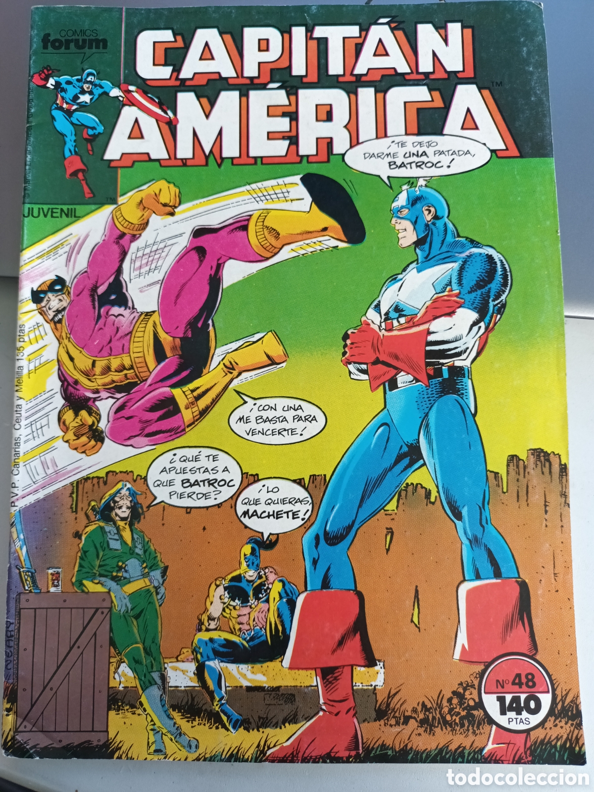 C&oacute;mics: Comic forum Capitan America 48 - Foto 1