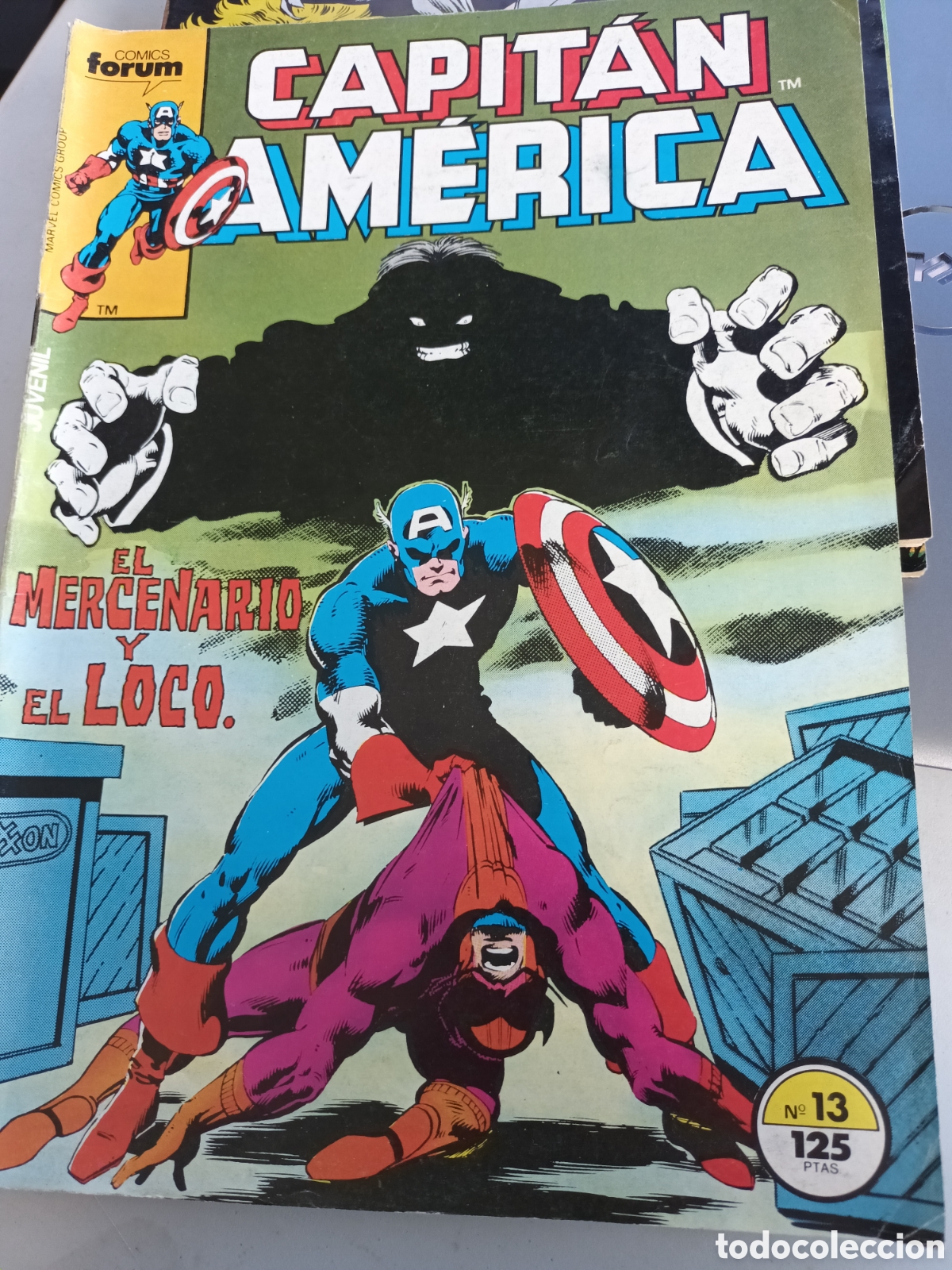 C&oacute;mics: Comic forum Capitan America 13 - Foto 1
