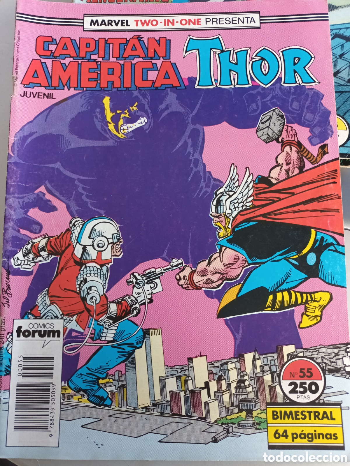 C&oacute;mics: Comic forum Capitan America 55 - Foto 1