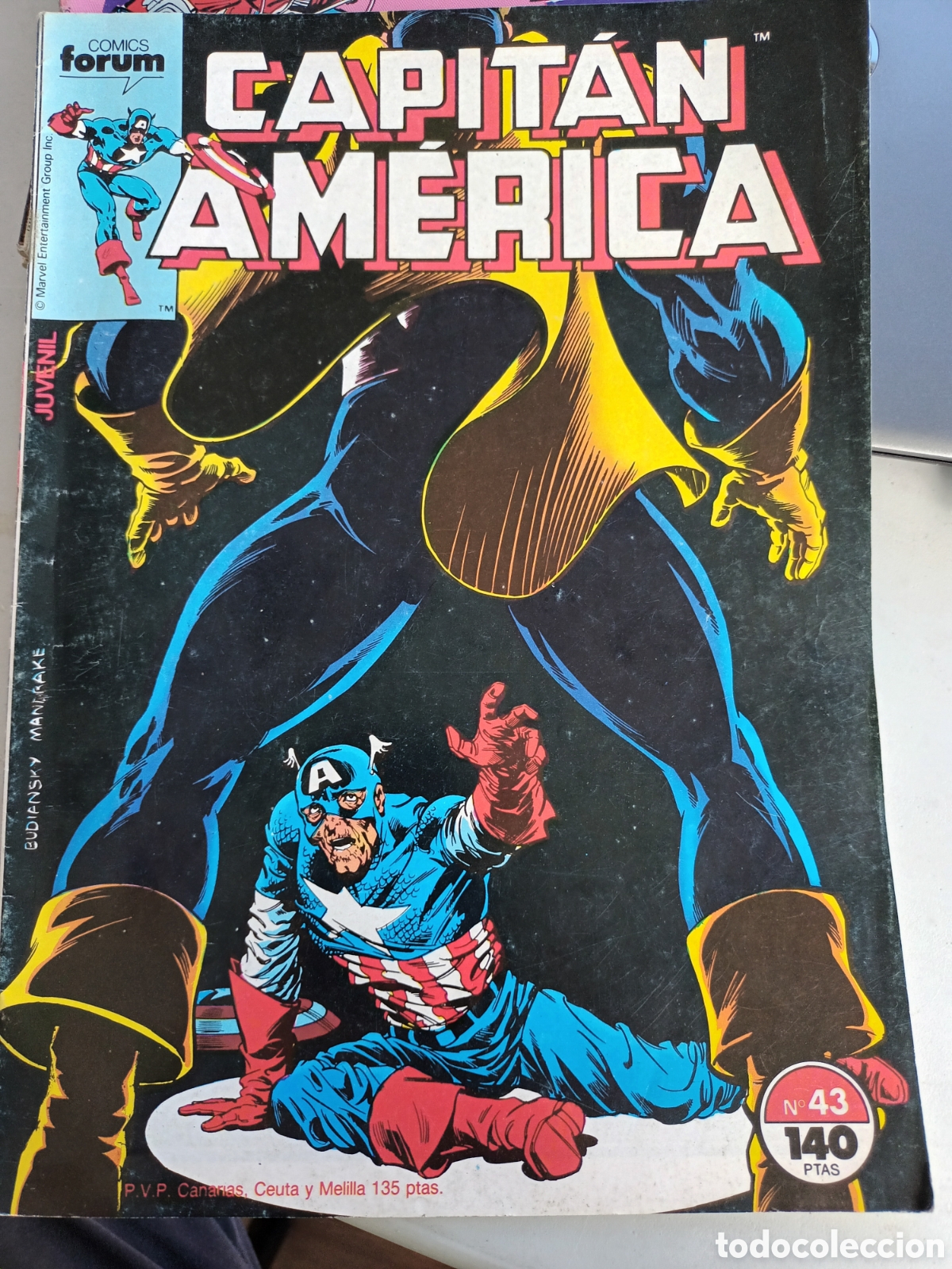 C&oacute;mics: Comic forum Capitan America 43 - Foto 1