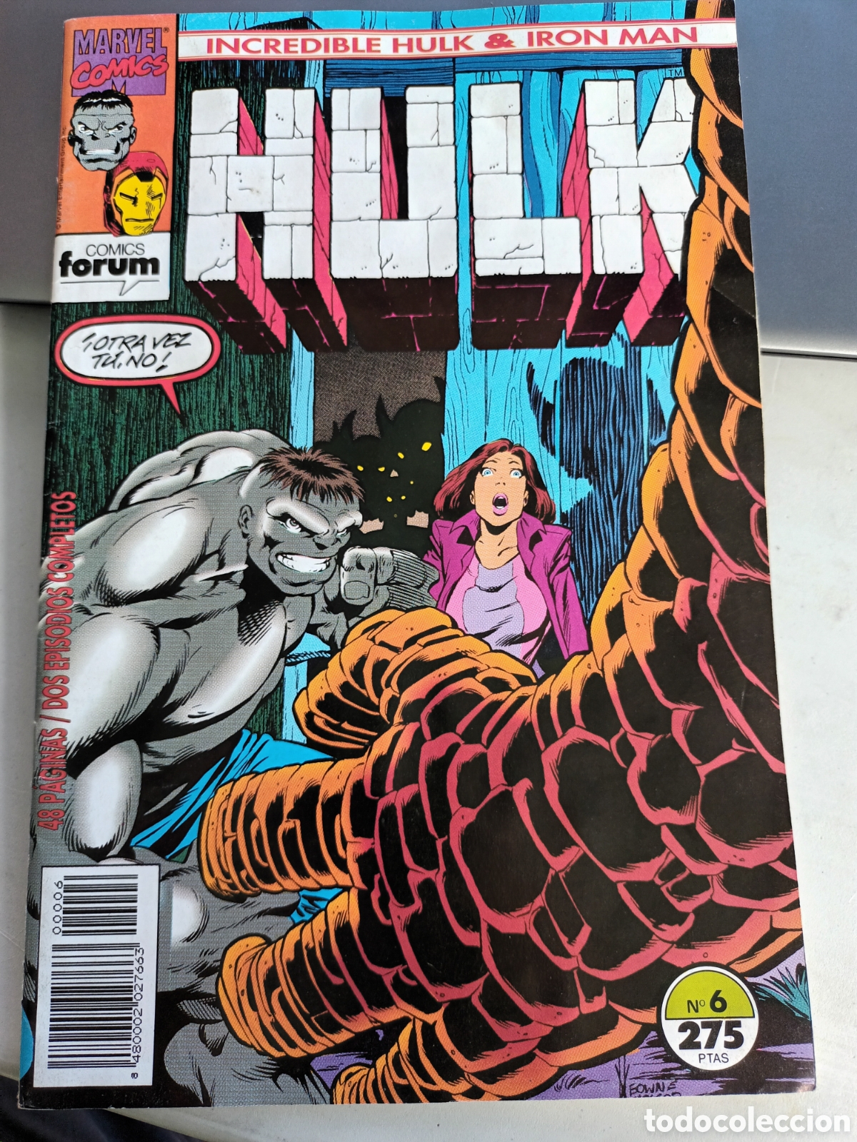 C&oacute;mics: Comic forum HULK 6 - Foto 1