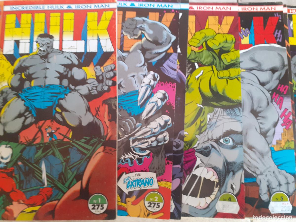 C&oacute;mics: El Increible Hulk & Iron Man. Completa. 1 al 9 - Foto 1