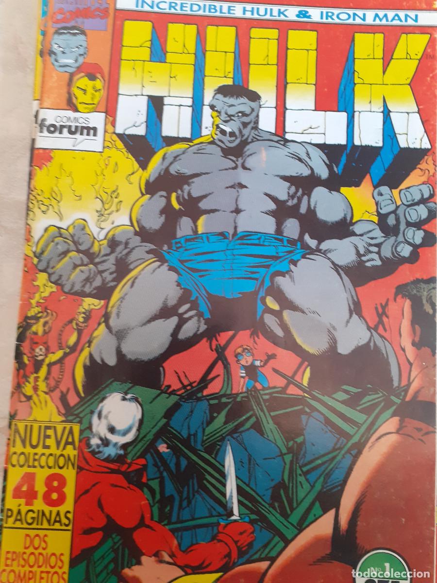C&oacute;mics: El Increible Hulk & Iron Man. Completa. 1 al 9 - Foto 2