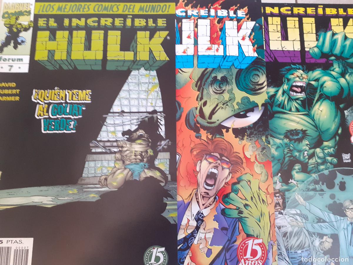 C&oacute;mics: El increible Hulk. 7-8-9. volumen 3. F&oacute;rum - Foto 1