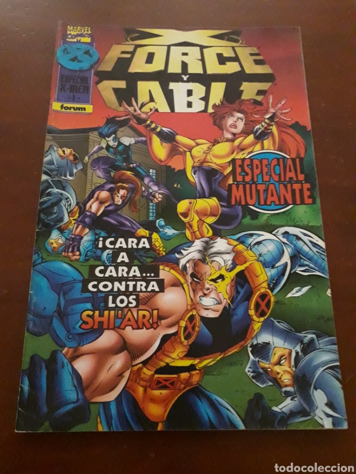 C&oacute;mics: X-Force Cable. Especial Mutante - Foto 1