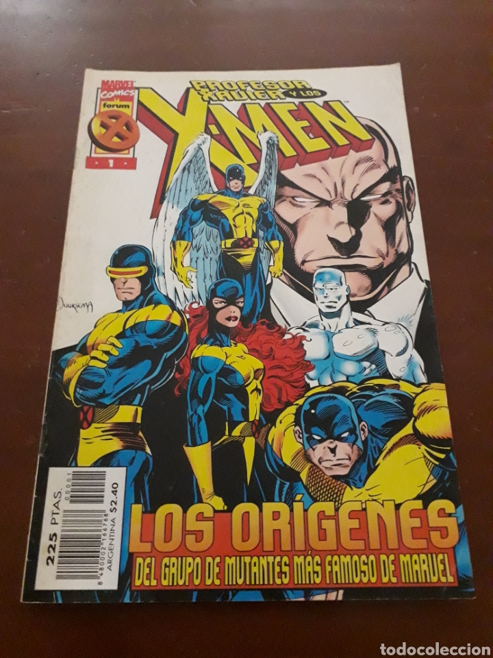 C&oacute;mics: Profesor Xavier y los X-Men num 1. - Foto 1