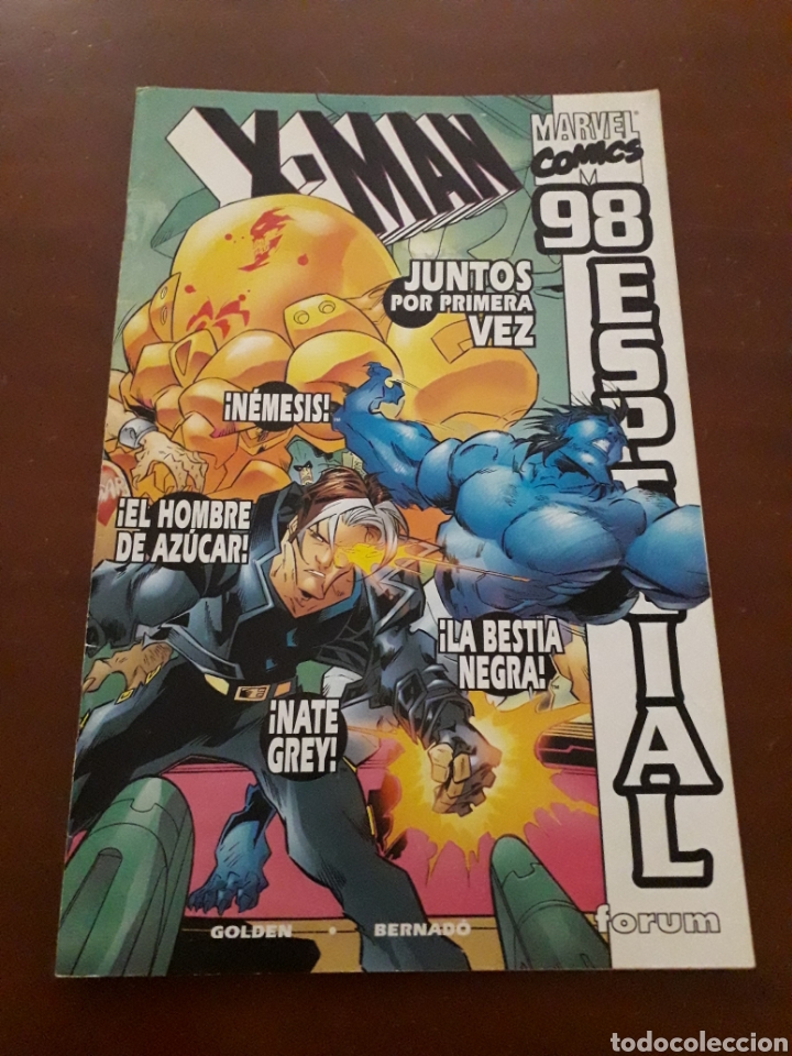 C&oacute;mics: X-Man Especial 98 - Foto 1