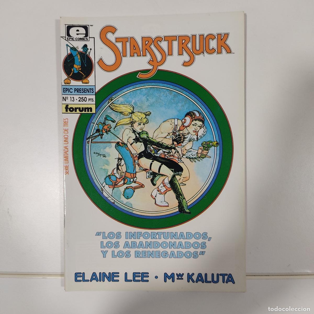 C&oacute;mics: STARSTRUCK NUMERO 13 FORUM EPIC COMICS COMO NUEVO - Foto 1