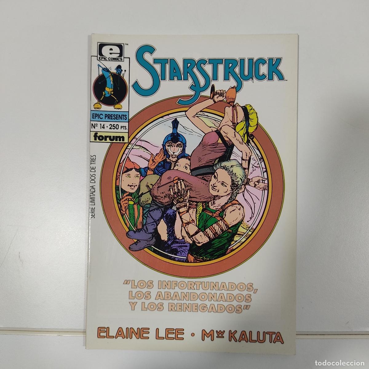 C&oacute;mics: STARSTRUCK NUMERO 14 FORUM EPIC COMICS COMO NUEVO - Foto 1