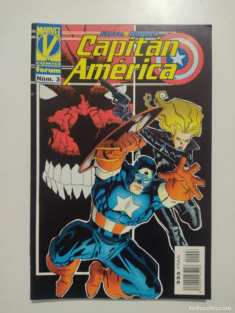 C&oacute;mics: CAPITAN AMERICA NUMERO 3 FORUM COMO NUEVO - Foto 1