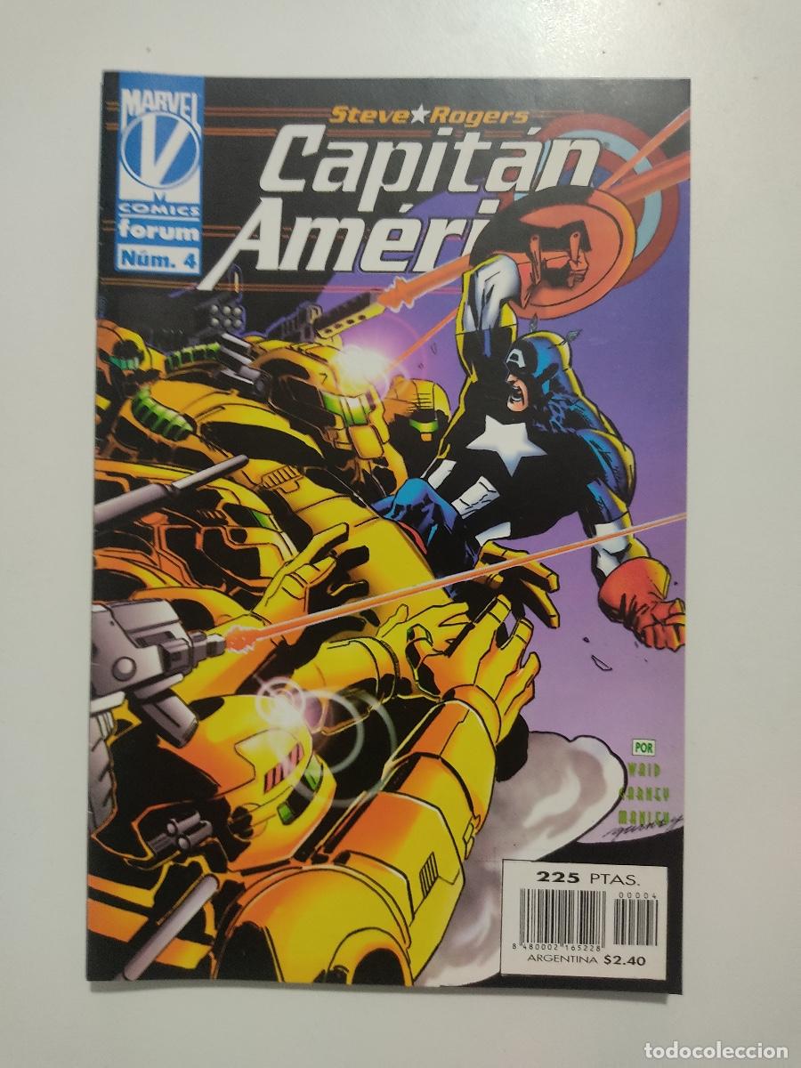 C&oacute;mics: CAPITAN AMERICA NUMERO 4 FORUM COMO NUEVO - Foto 1