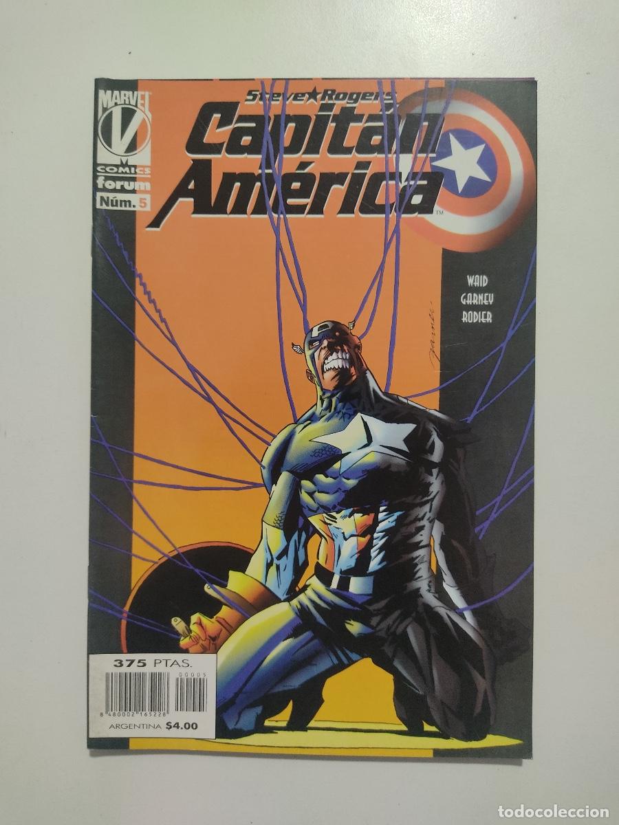 C&oacute;mics: CAPITAN AMERICA NUMERO 5 FORUM COMO NUEVO - Foto 1