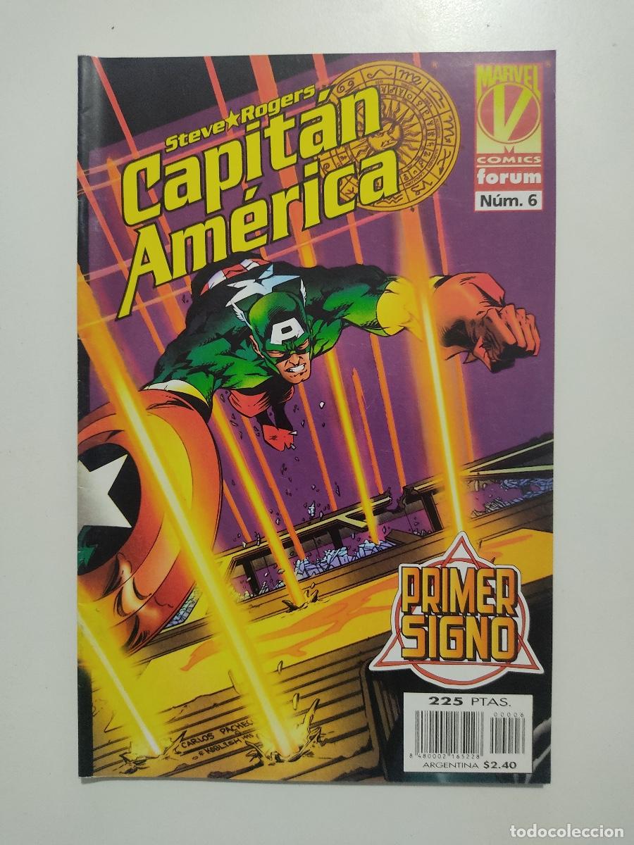 C&oacute;mics: CAPITAN AMERICA NUMERO 6 FORUM COMO NUEVO - Foto 1