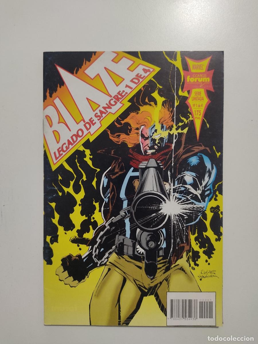 C&oacute;mics: BLAZE LEGADO DE SANGRE NUMERO 1 FORUM COMO NUEVO - Foto 1