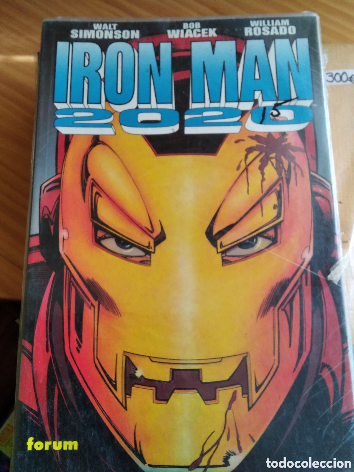 C&oacute;mics: Iron man 2020 f&oacute;rum prestigio ejemplar unico - Foto 1