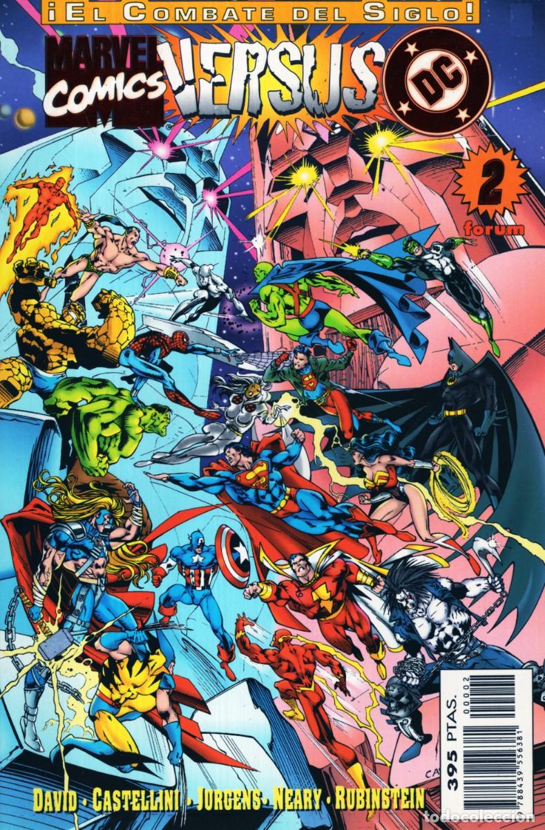 Comics: MARVEL VERSUS DC N&ordm; 2 - FORUM - ESTADO EXCELENTE