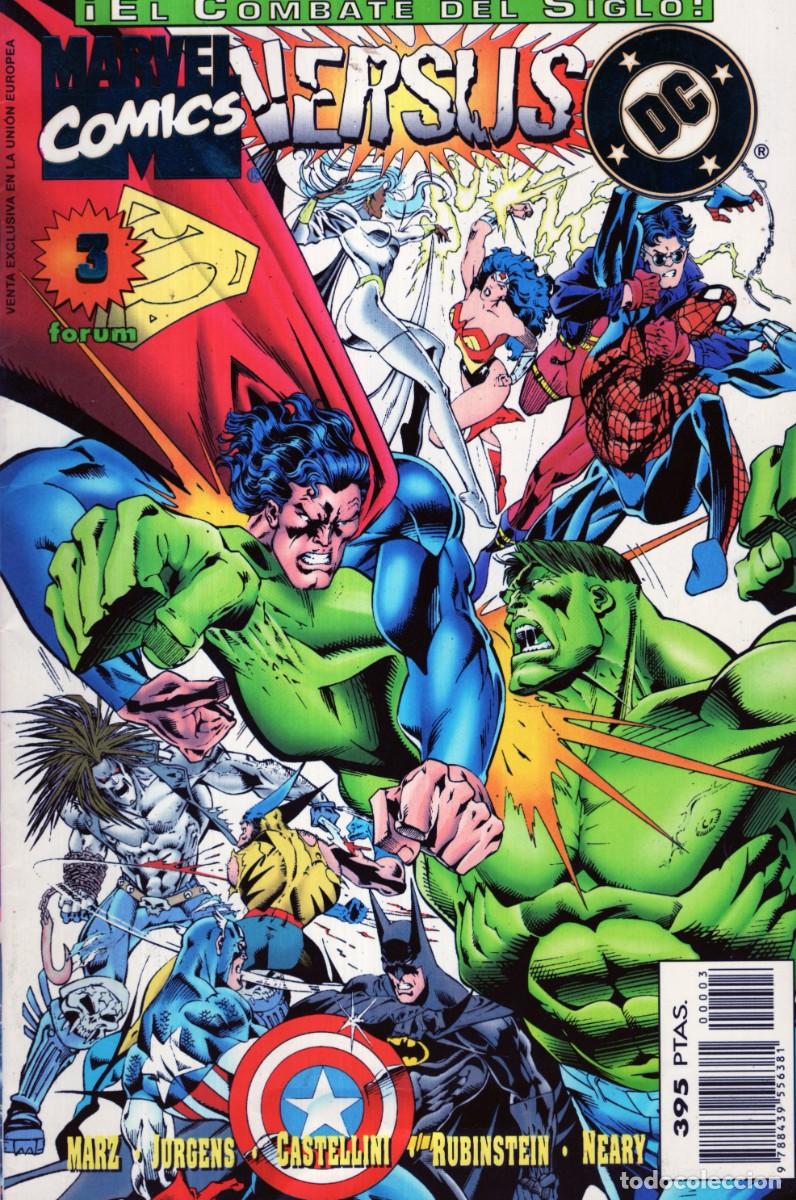 C&oacute;mics: MARVEL VERSUS DC N&ordm; 3 - FORUM - BUEN ESTADO