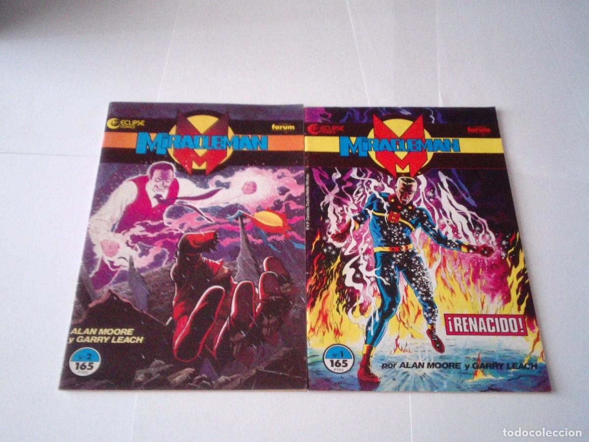 C&oacute;mics: MIRACLEMAN - NUMEROS 1 Y 2 - FORUM - BUEN ESTADO - GORBAUD - CJ 171 - Foto 1