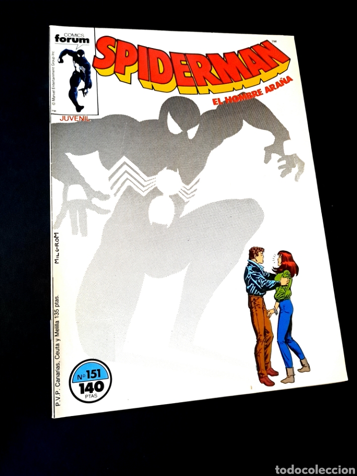C&oacute;mics: EXCELENTE ESTADO SPIDERMAN 151 VOL.1 FORUM COMICS GRAPA SPIDER-MAN - Foto 1