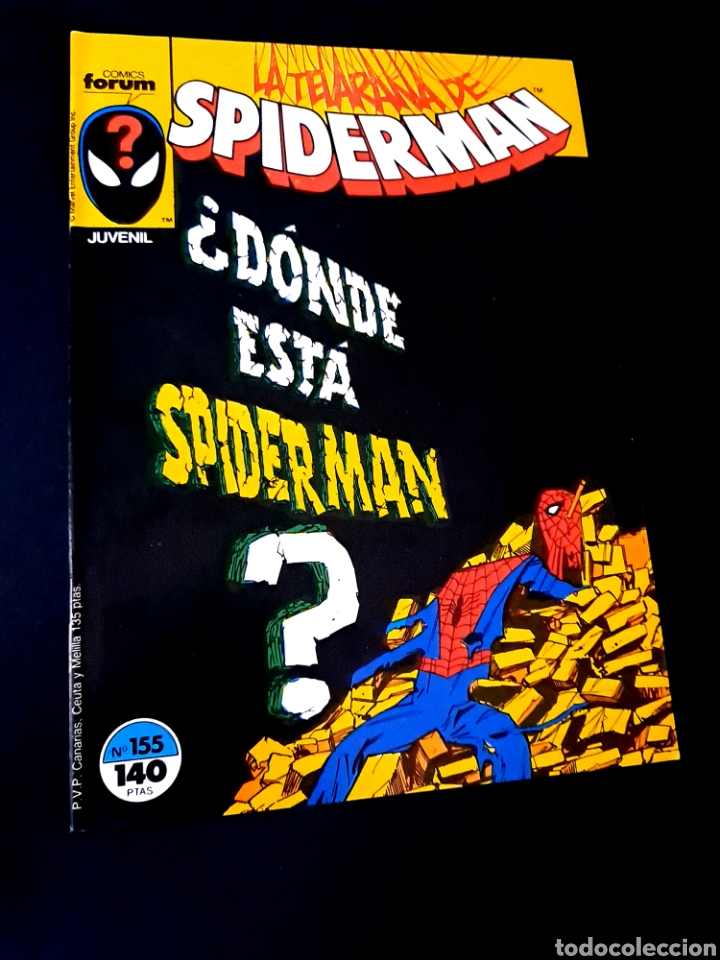 C&oacute;mics: EXCELENTE ESTADO SPIDERMAN 155 VOL.1 FORUM COMICS GRAPA SPIDER-MAN - Foto 1