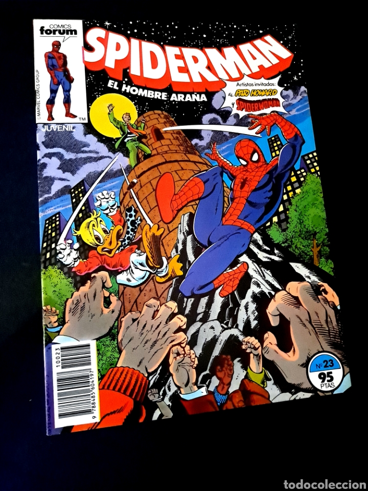 C&oacute;mics: DE KIOSCO SPIDERMAN 23 VOL.1 FORUM COMICS GRAPA SPIDER-MAN - Foto 1