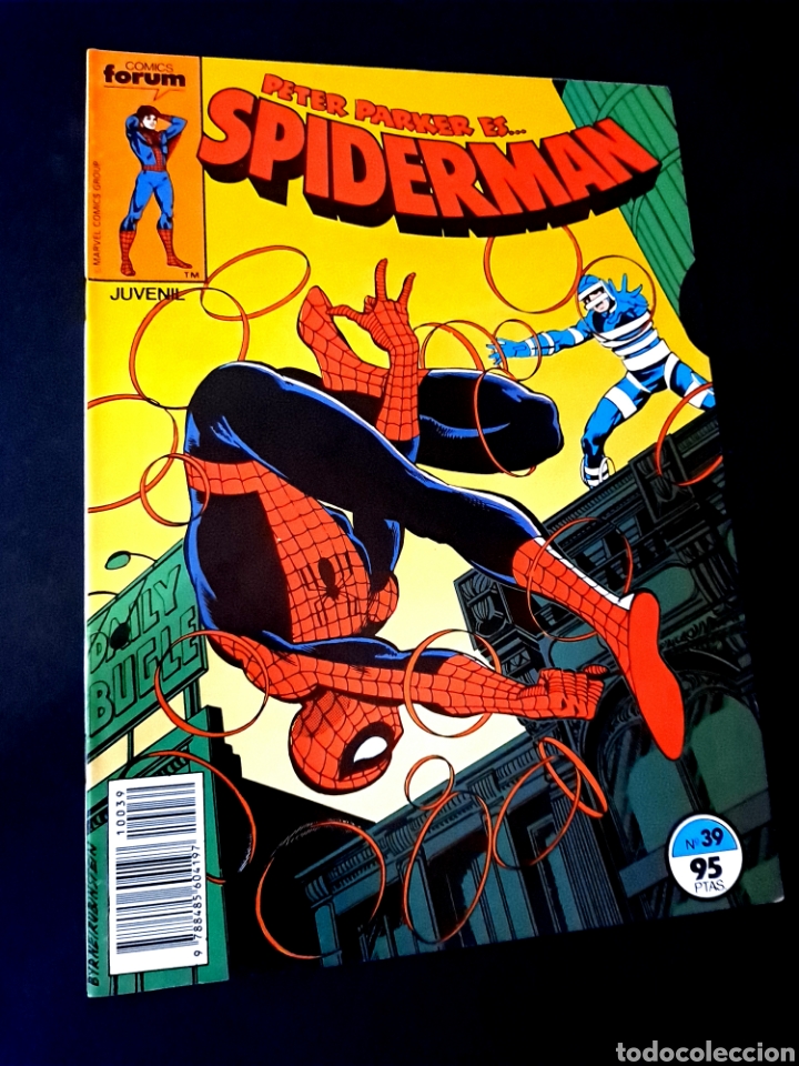 C&oacute;mics: DE KIOSCO SPIDERMAN 39 VOL.1 FORUM COMICS GRAPA SPIDER-MAN - Foto 1