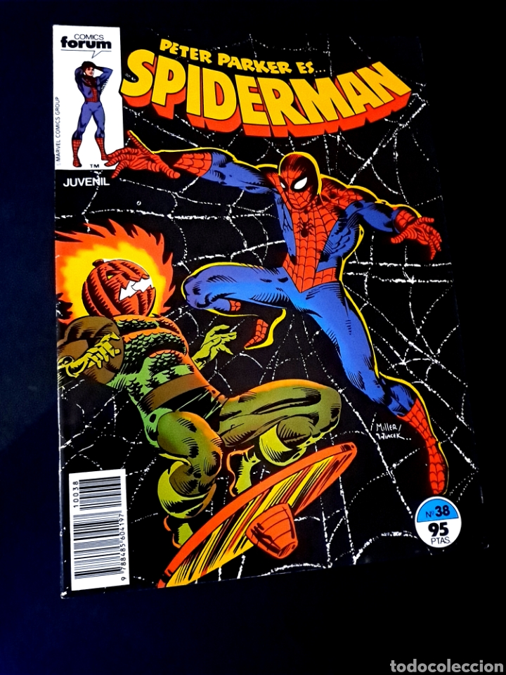 C&oacute;mics: DE KIOSCO SPIDERMAN 38 VOL.1 FORUM COMICS GRAPA SPIDER-MAN - Foto 1