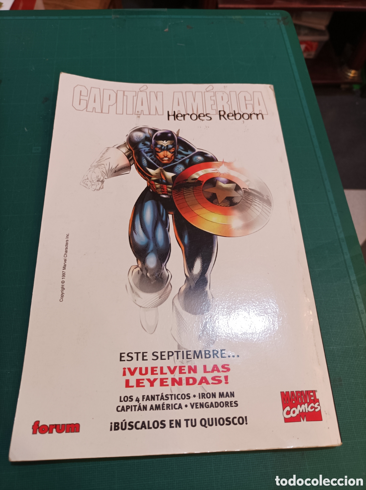 C&oacute;mics: SPIDERMAN N1 .RENACIDO..COMICS FORUM 1997 - Foto 2