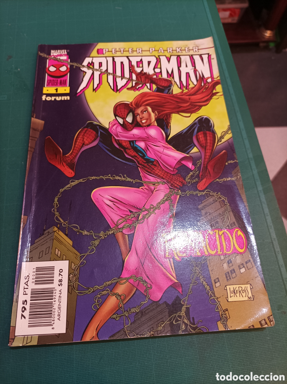 C&oacute;mics: SPIDERMAN N1 .RENACIDO..COMICS FORUM 1997 - Foto 1