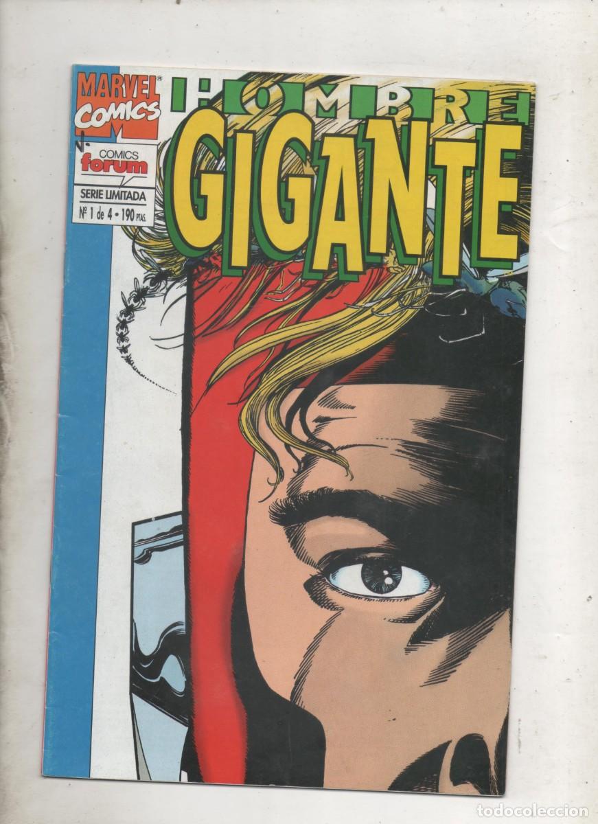 C&oacute;mics: HOMBRE GIGANTE N&ordm;1 . FORUM -E3 - Foto 1
