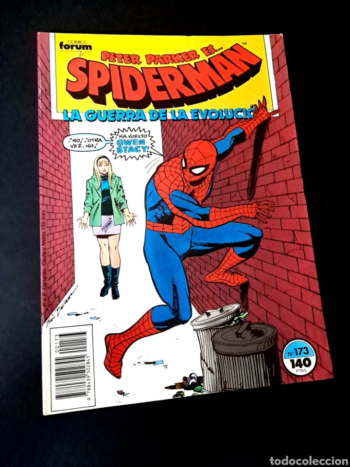 Comics: CASI EXCELENTE ESTADO SPIDERMAN 173 VOL.1 FORUM COMICS GRAPA SPIDER-MAN