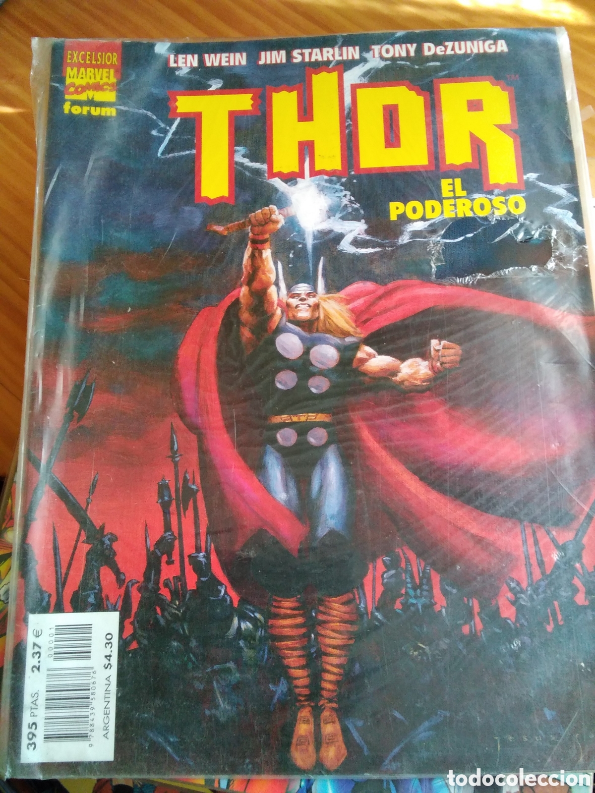 C&oacute;mics: Thor el poderoso forum excelsior ejemplar unico - Foto 1