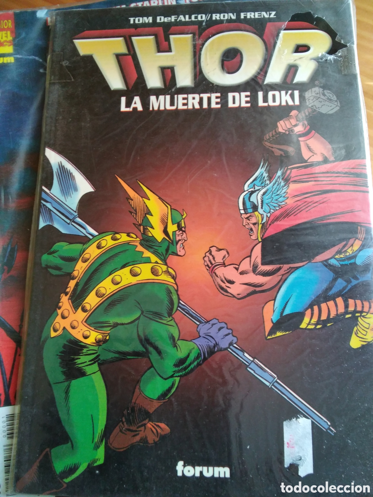 C&oacute;mics: Thor la muerte de Loki forum prestigio ejemplar unico - Foto 1