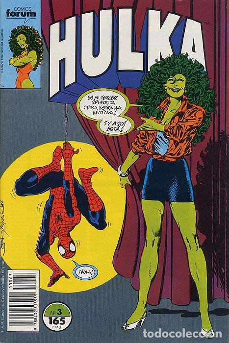 C&oacute;mics: HULKA vol.1 n&ordm; 3 - Forum - Foto 1