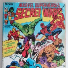 Cómics: MARVEL SUPERHEROES - SECRET WARS, RETAPADO CONTIENE LOS NUMEROS 1-2-3-4-5. Lote 400929519