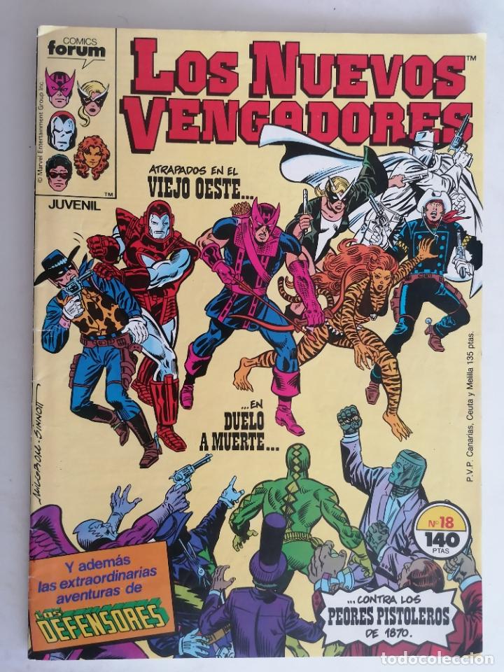 C&oacute;mics: LOS NUEVOS VENGADORES N&ordm; 18, - Foto 1