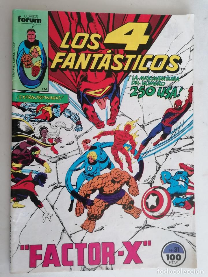 C&oacute;mics: LOS 4 FANTASTICOS N&ordm; 31, FACTOR X - Foto 1