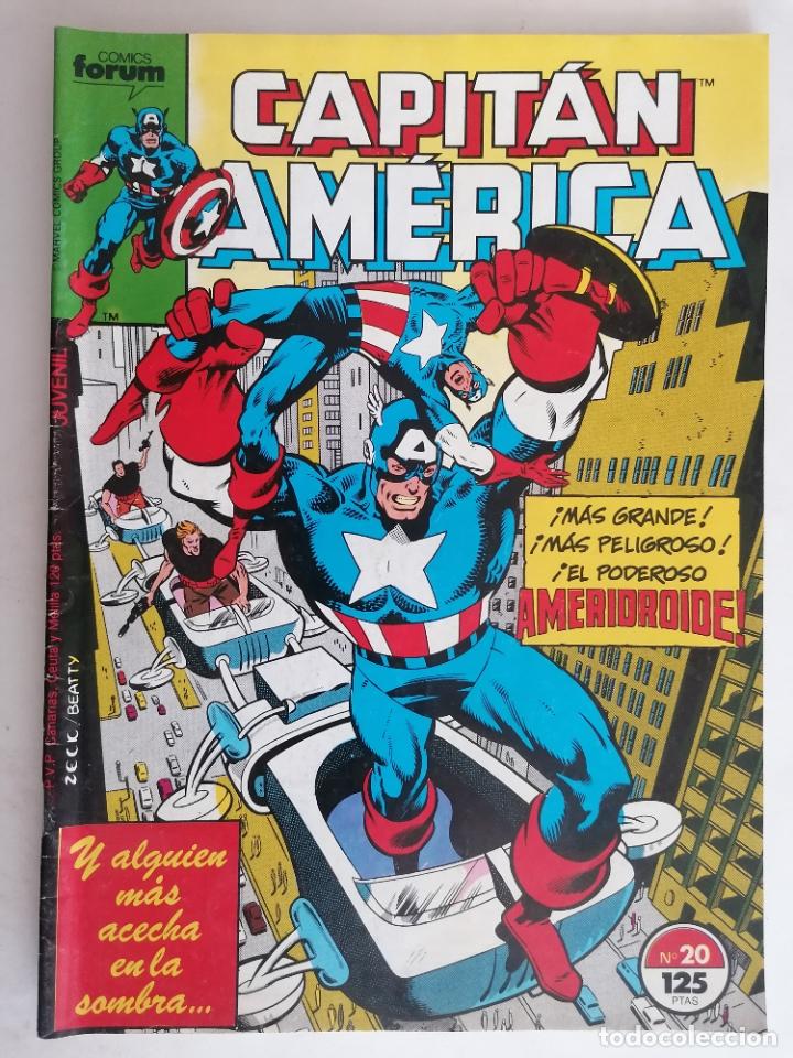 C&oacute;mics: CAPITAN AMERICA, N&ordm; 20 - Foto 1