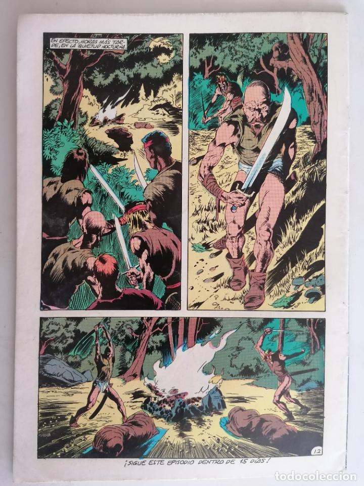 C&oacute;mics: CONAN EL BARBARO, N&ordm; 61, EL ANTRO MALDITO - Foto 2