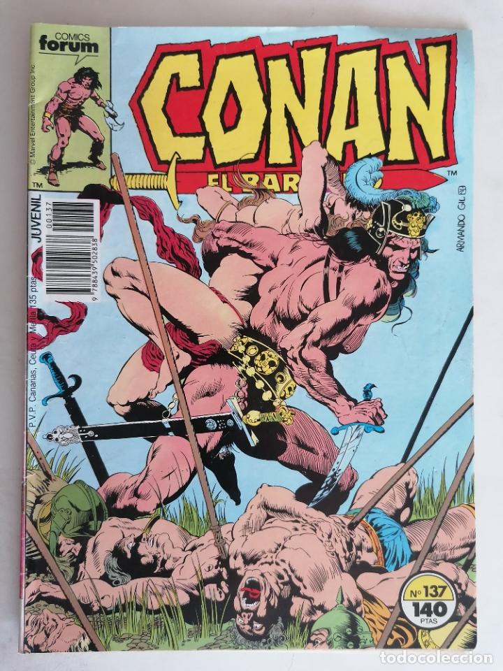 C&oacute;mics: CONAN EL BARBARO, N&ordm; 137 - Foto 1
