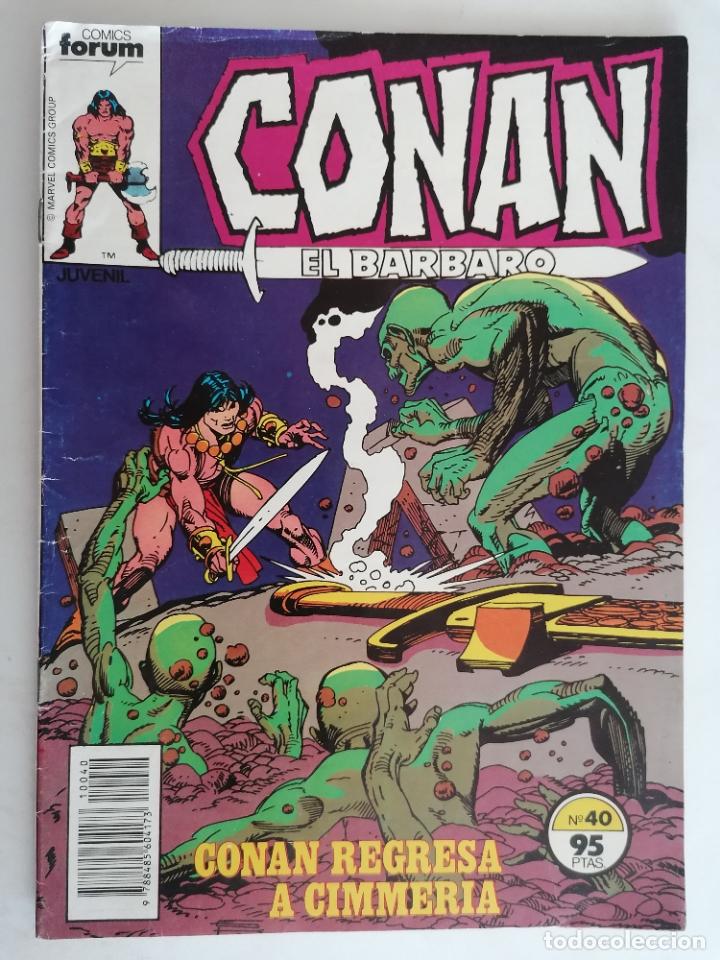 C&oacute;mics: CONAN EL BARBARO, N&ordm; 40 - Foto 1