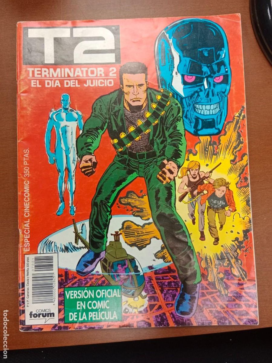 C&oacute;mics: COMIC TERMINATOR 2 - T2 - COMICS FORUM - Foto 1