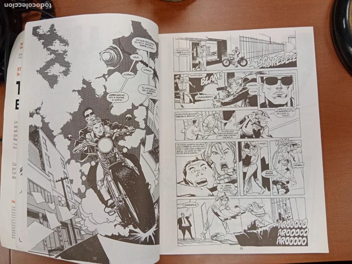 C&oacute;mics: COMIC TERMINATOR 2 - T2 - COMICS FORUM - Foto 2