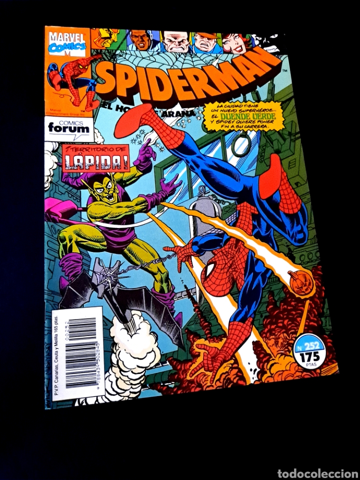 C&oacute;mics: CASI EXCELENTE ESTADO SPIDERMAN 252 VOL.1 FORUM COMICS GRAPA SPIDER-MAN - Foto 1