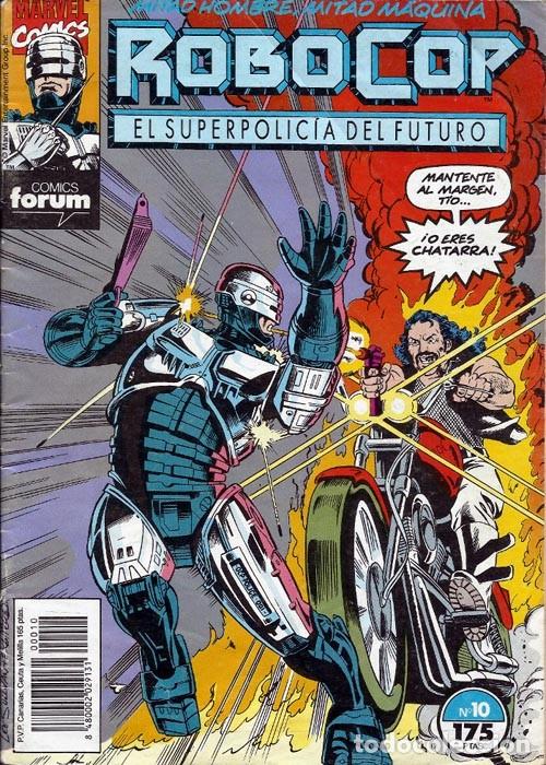 C&oacute;mics: ROBOCOP vol.1 n&ordm; 10 - Forum - Foto 1