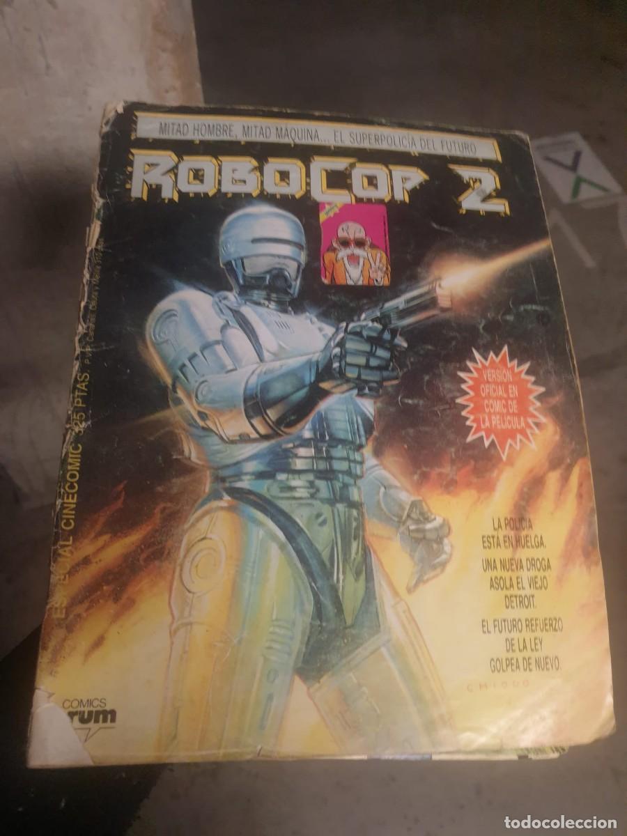 C&oacute;mics: ROBOCOP 2. ADAPTACION OFICIAL DE LA PELICULA. - Foto 1