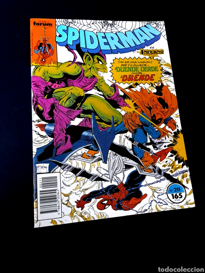 C&oacute;mics: EXCELENTE ESTADO SPIDERMAN 211 VOL.1 FORUM COMICS GRAPA SPIDER-MAN - Foto 1