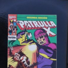 Cómics: COMIC LA PATRULLA X - LA MUERTE DE LOBEZNO - Nº 5 FORUM (1992) SEGUNDA EDICIÓN. Lote 401088309