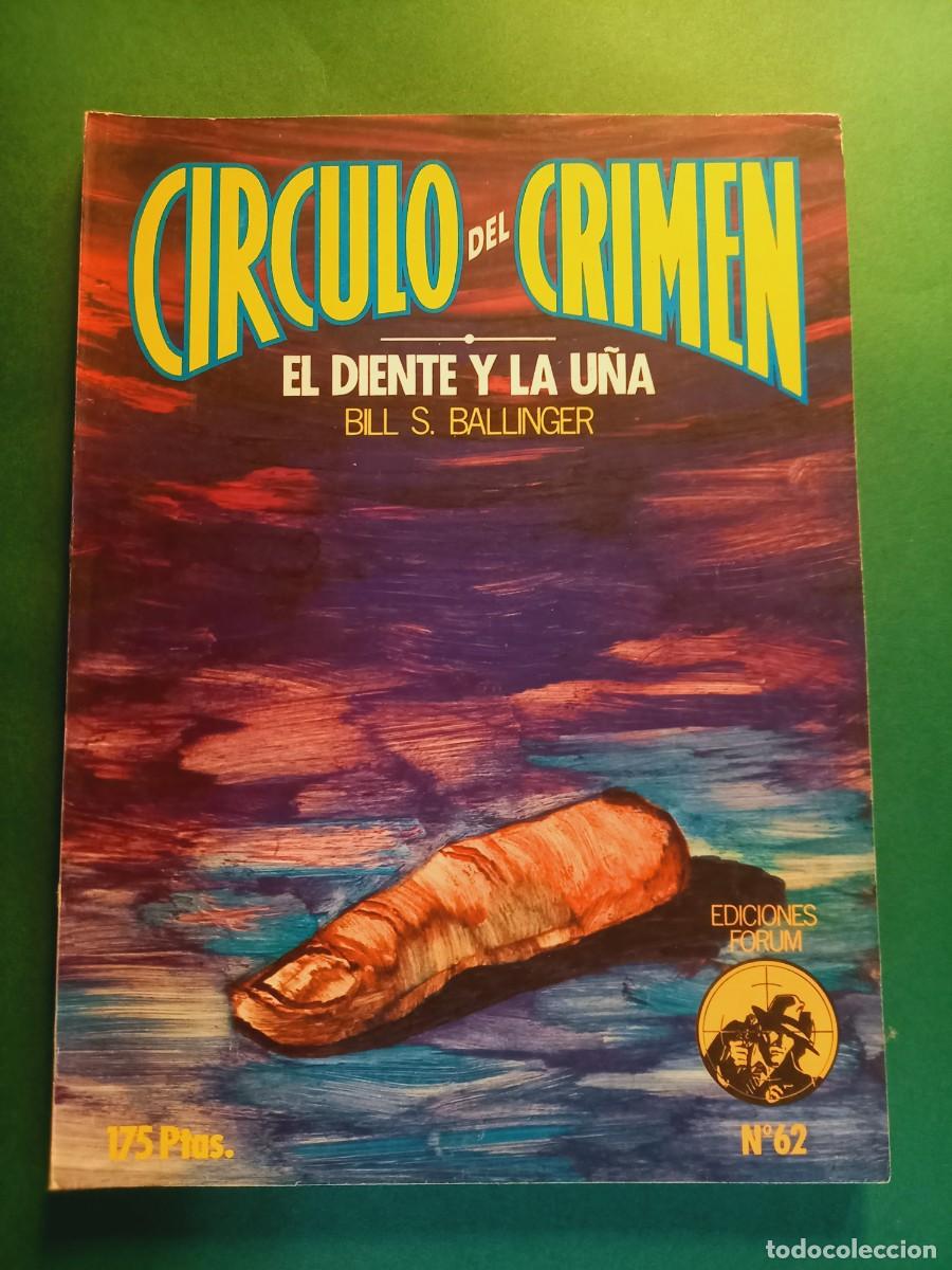 C&oacute;mics: CIRCULO DEL CRIMEN N&ordm; 62 BUEN ESTADO - FORUM-REF-EST - Foto 1